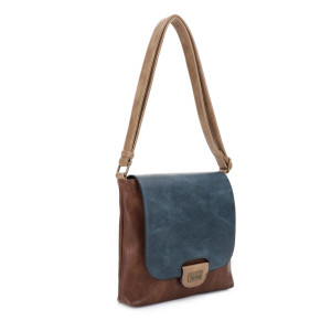Amy Blue Cross-Body Handbag-Free Shipping!