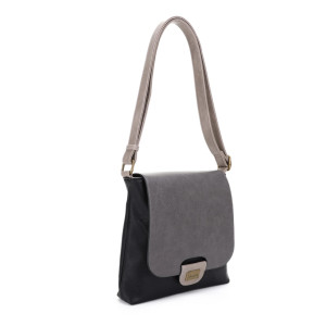 Amy Grey Cross-Body Handbag-Free Shipping!