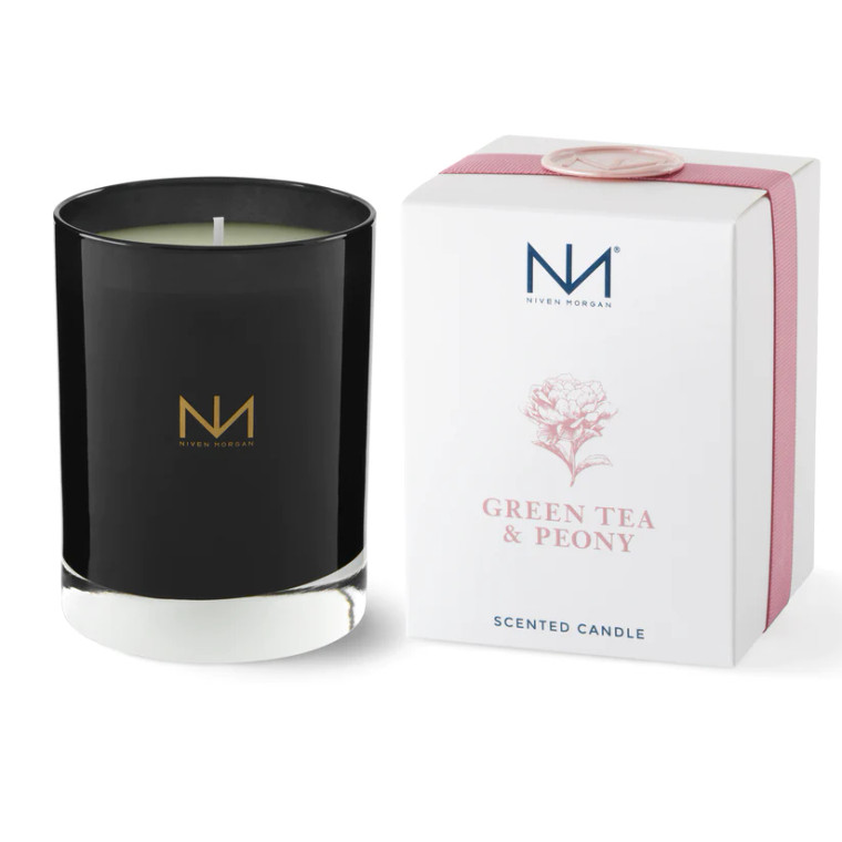 Green Tea & Peony Candle-6 0z.-Free Shipping!