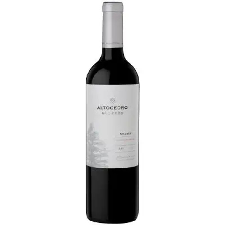 Altocedro Ano Cero Malbec Red Wine (750ml)