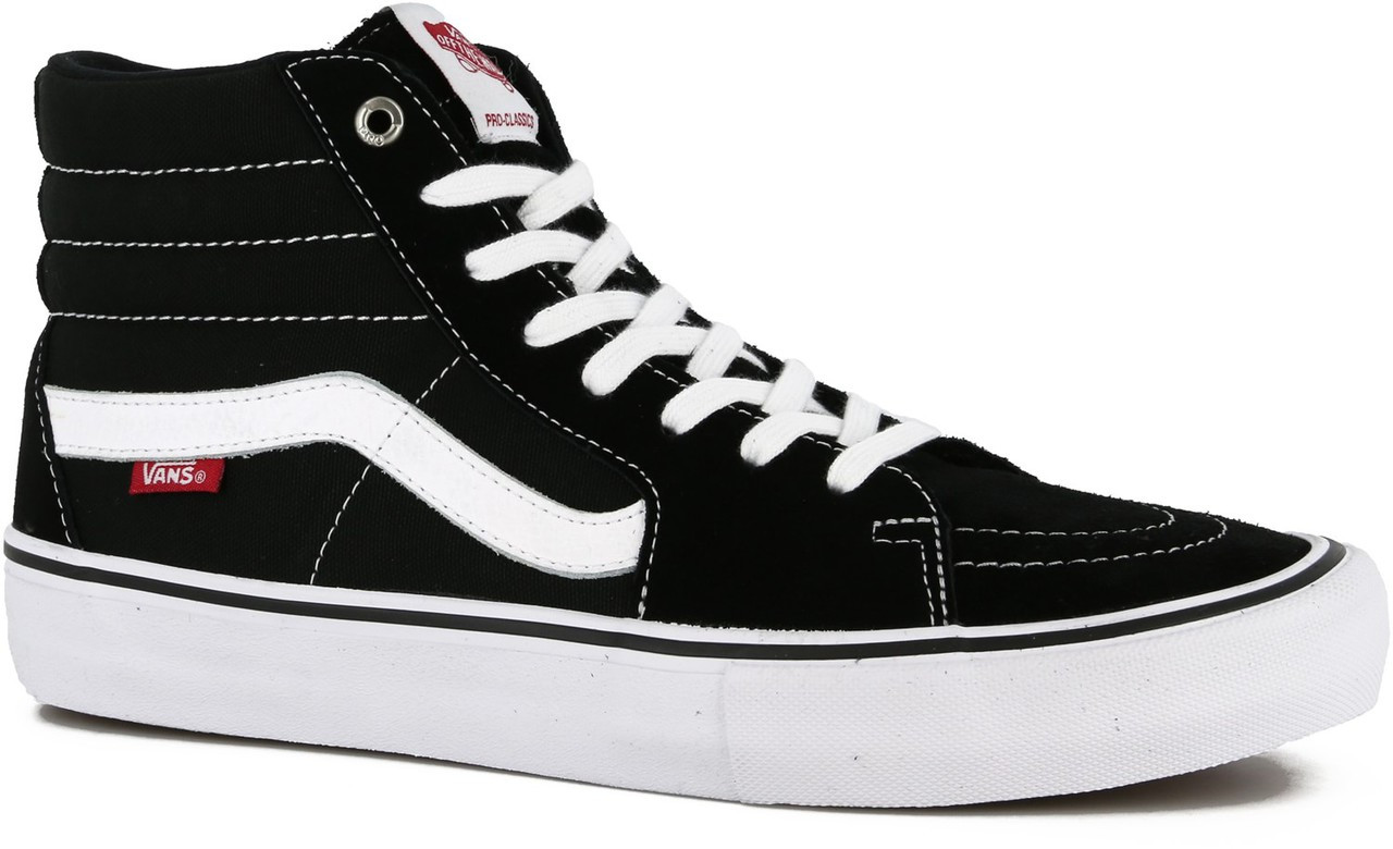 vans hi top pro