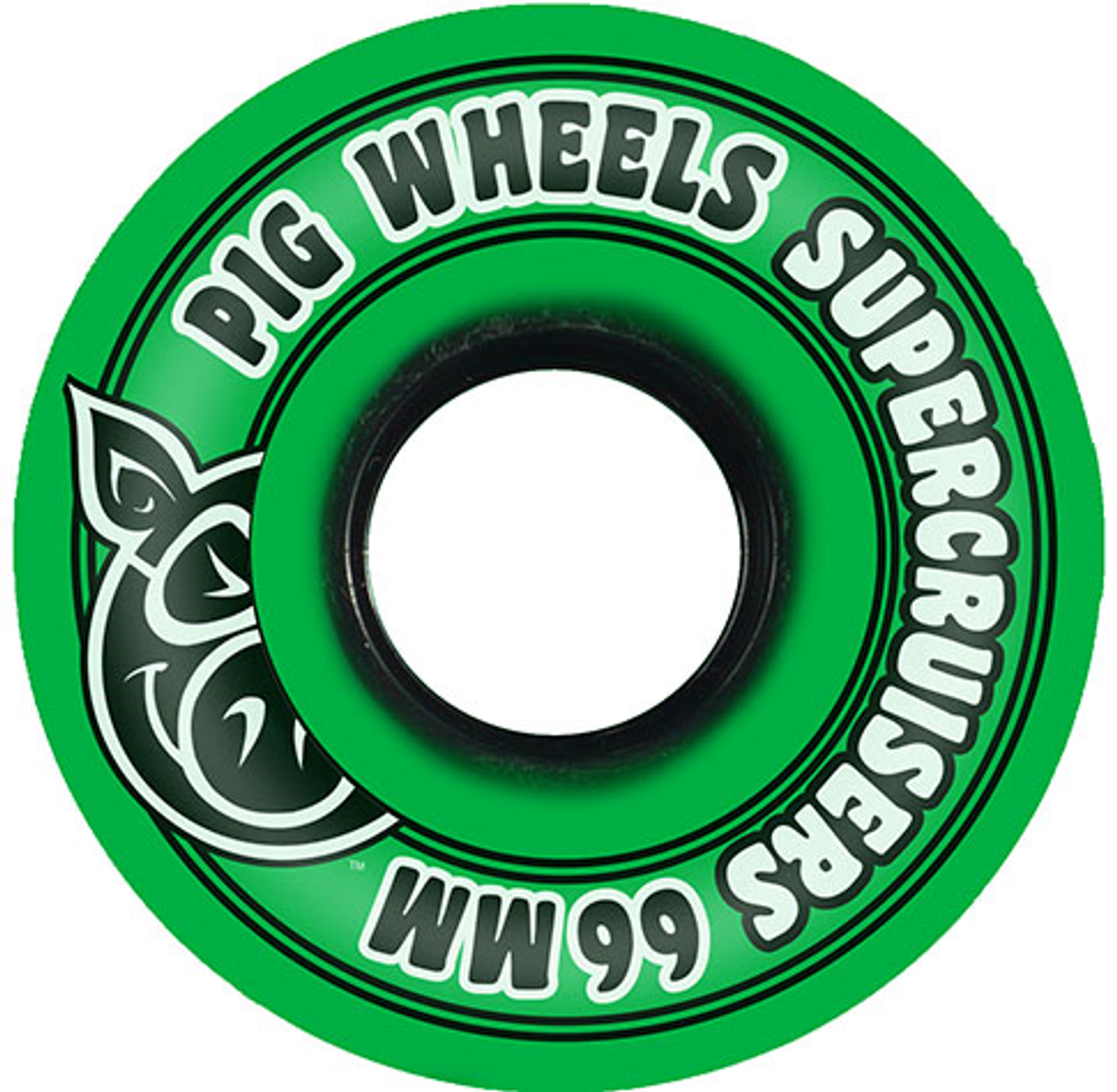 PIG SUPERCRUISER 66MM 85A (Set Of 4)