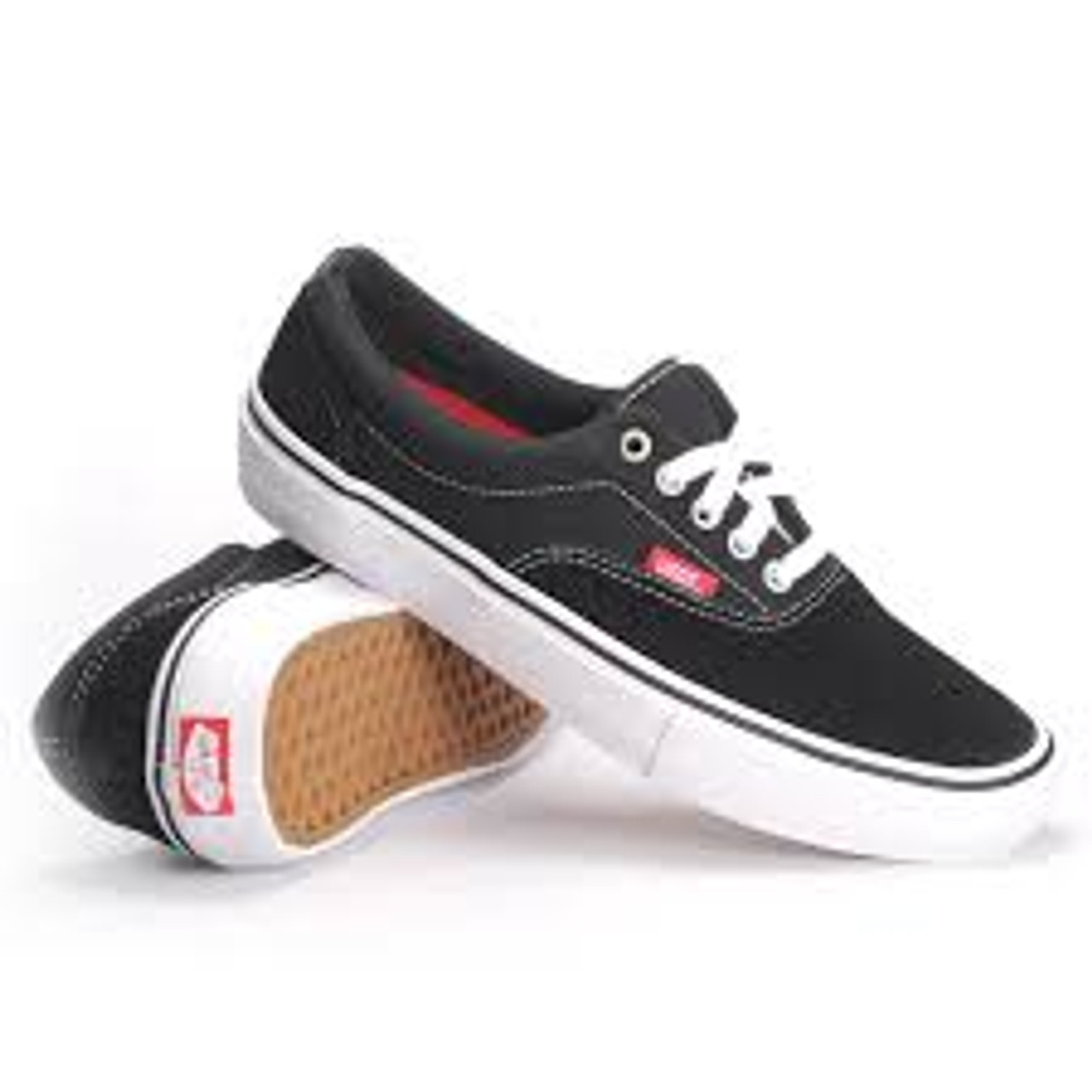 vans era pro black