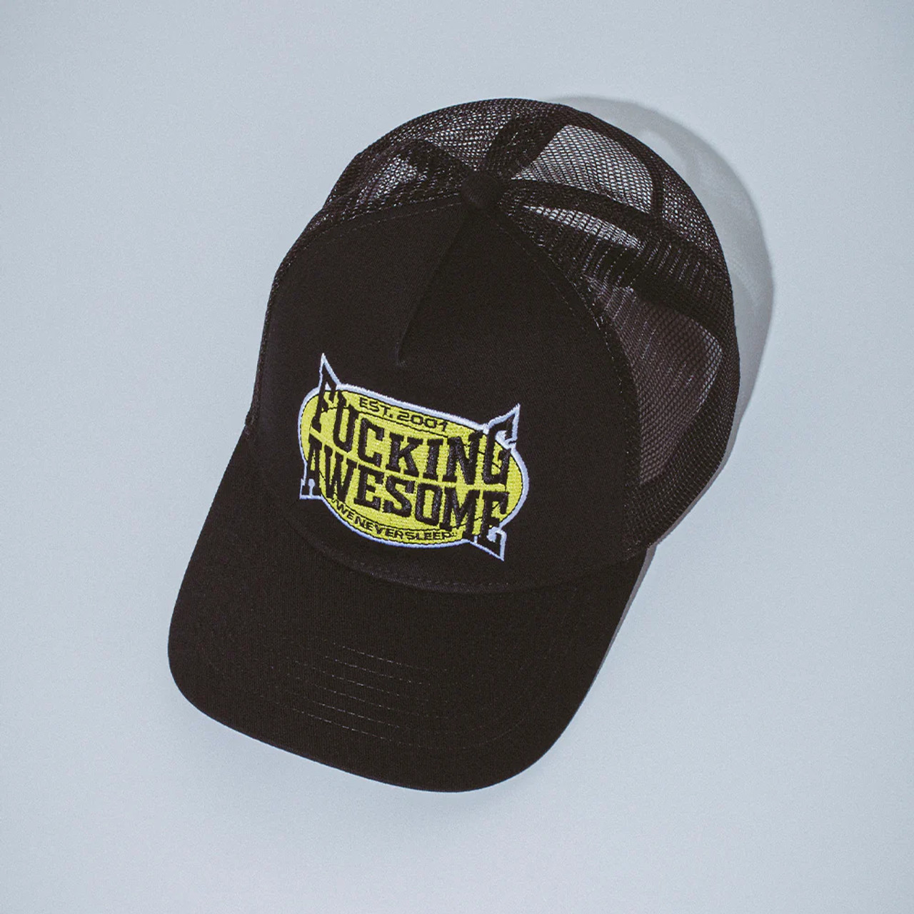 【FUCKING AWESOME】KO MESH TRUCKER SNAPBACK GREEN KO Mesh Snapback – Fucking Awesome Japan