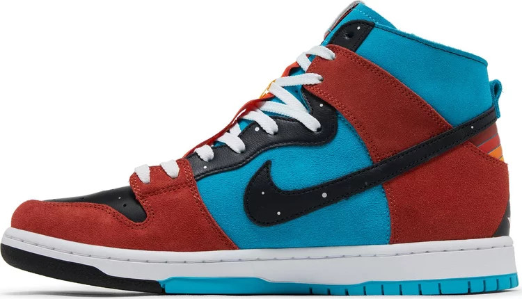 Nike Dunk High アートプリント Dunk High SB x Di'orr Greenwood 'Navajo Arts'