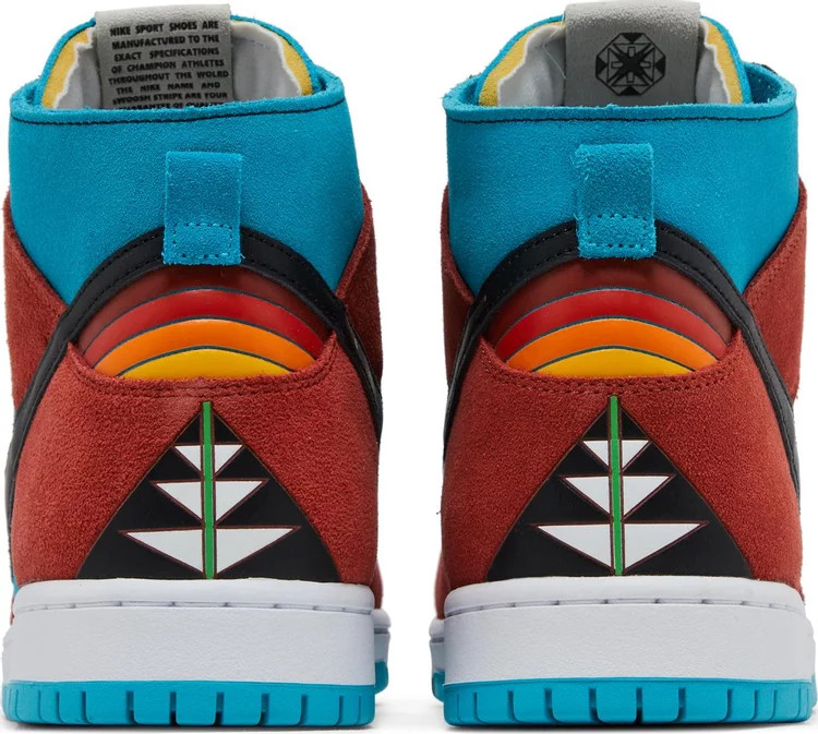 Dunk High SB x Di'orr Greenwood 'Navajo Arts'