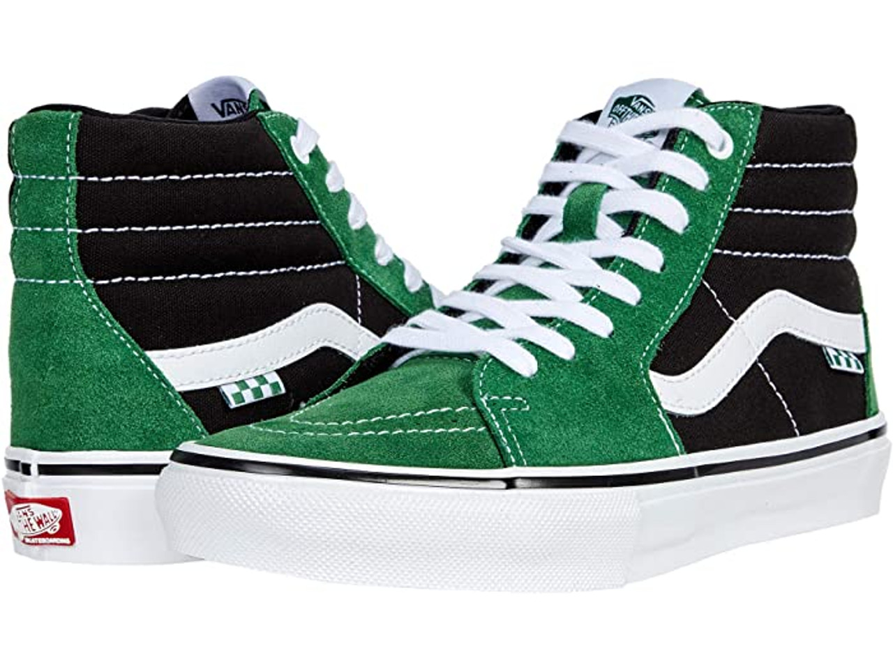 vans hi green