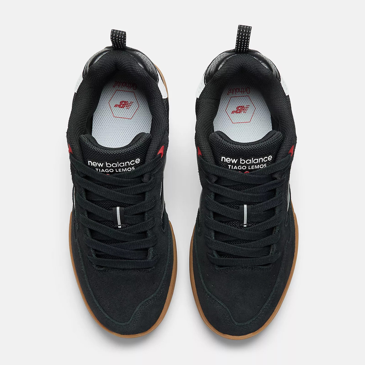 NB Numeric Tiago Lemos 808 Lite (Black/Gum)