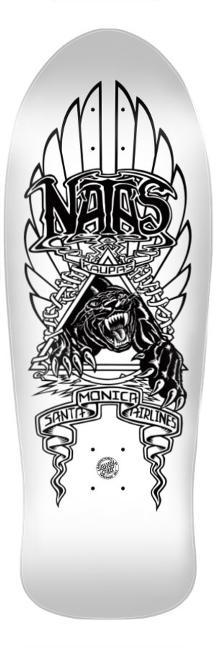 SANTA CRUZ NATAS KAUFMAN デッキ SANTA CRUZ NATAS KAUPAS PANTHER2 REISSUE DECK (10.538 x