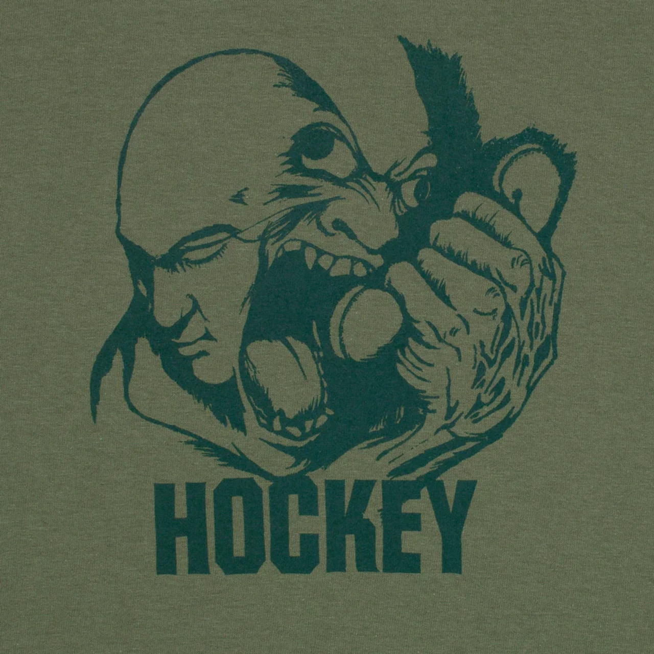 【HOCKEY】Hockey Please Hold Tee Hockey Please Hold Tee