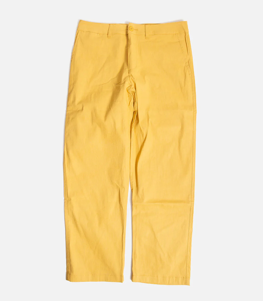 Buy Indian Terrain Men Mustard Yellow Brooklyn Fit Chino Trousers - Trousers  for Men 247709 | Myntra