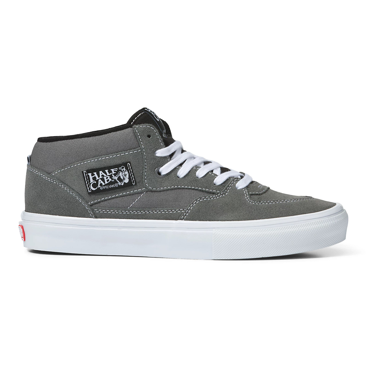 Vans Half Cab Skate (Grey/White)