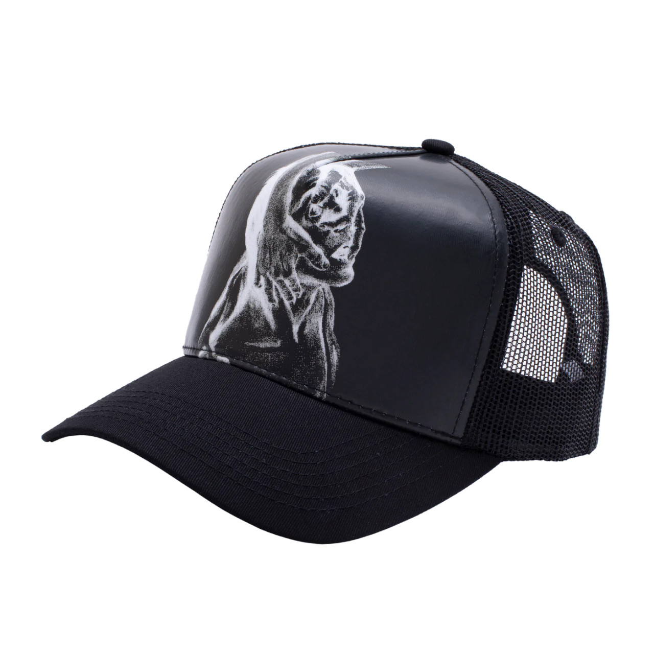 【HOCKEY】TRUCK STOP HAT BLACK Hockey Resuscitate Truck Stop Hat Black