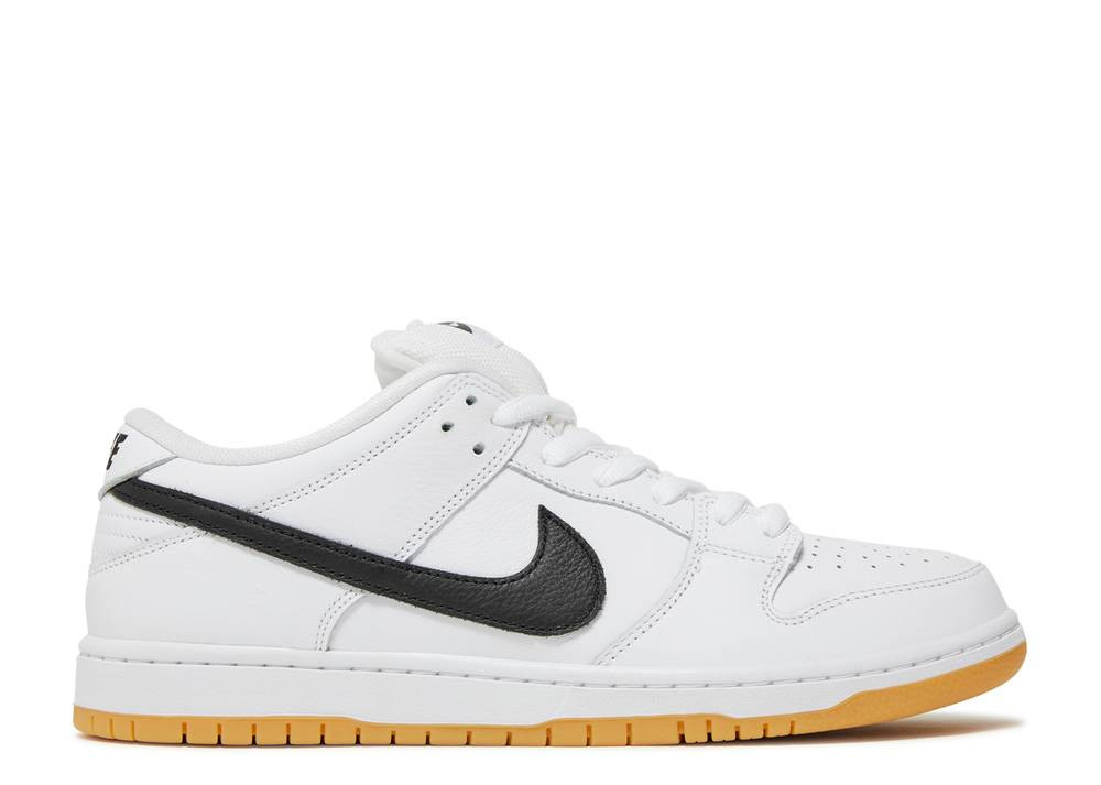 NIKE SB DUNK LOW WHITE/GUM