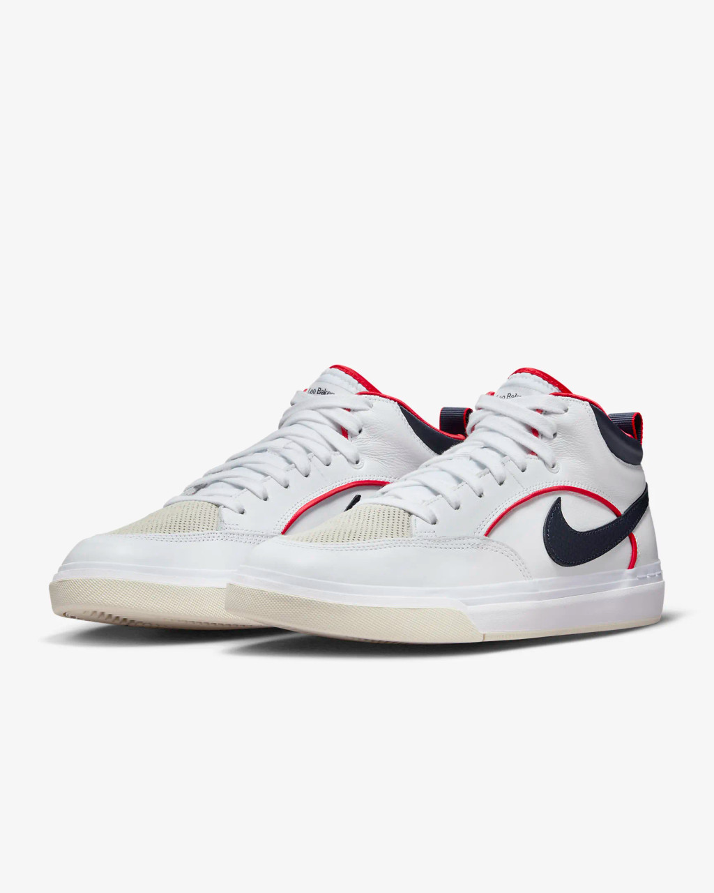 Nike SB Leo Baker ホワイト NIKE SB Leo Baker (White)