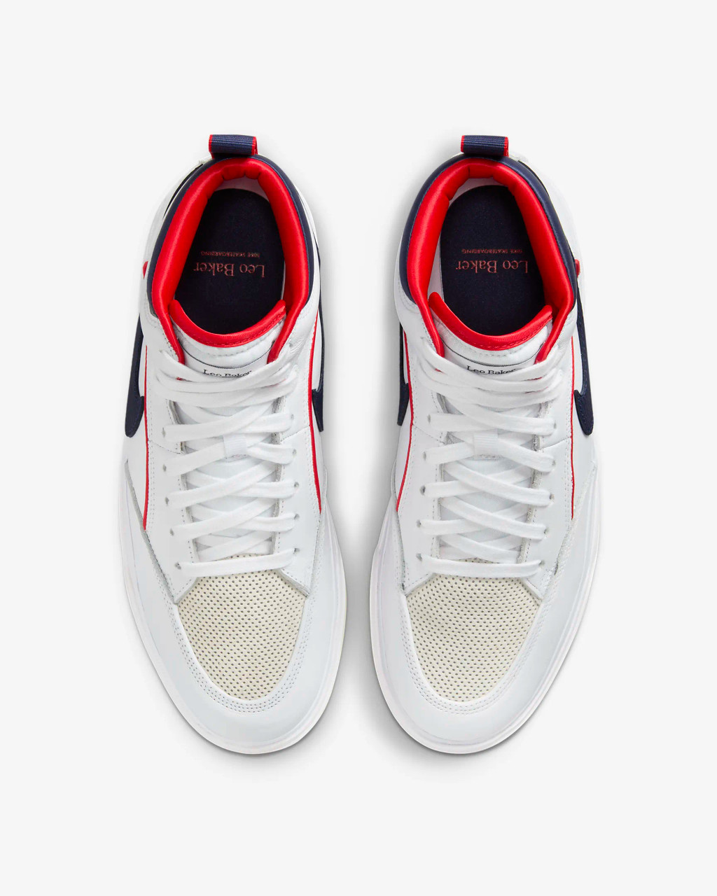 NIKE SB Leo Baker (White)