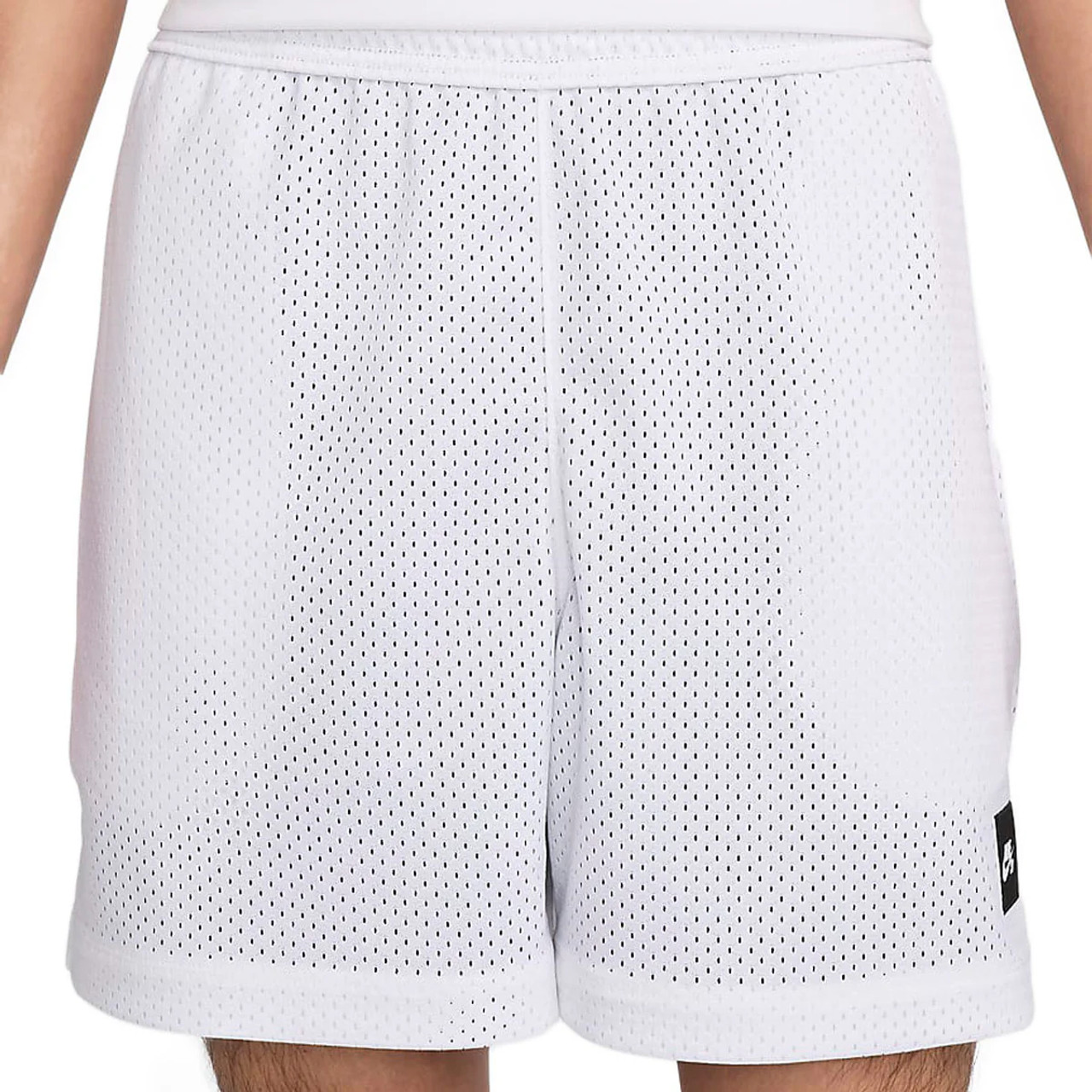 Nike SB Skate Basketball Shorts (Black/White) Reversable