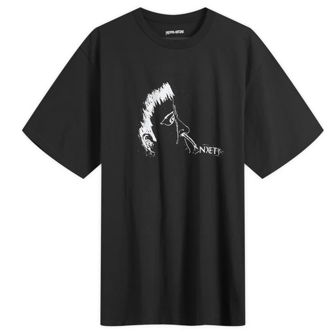 【FUCKING AWESOME】Fucking Awesome Anxiety Tee 11-06-2024-JCx_FA1907-