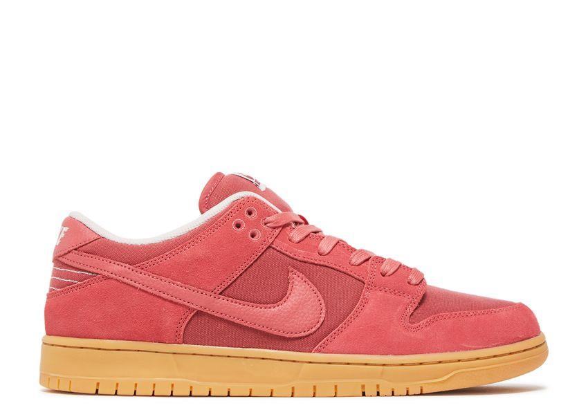 NIKE SB DUNK LOW ADOBE/RED GUM