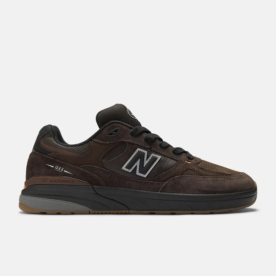 New Balance Andrew Reynolds NM933 (Brown) - WIDE