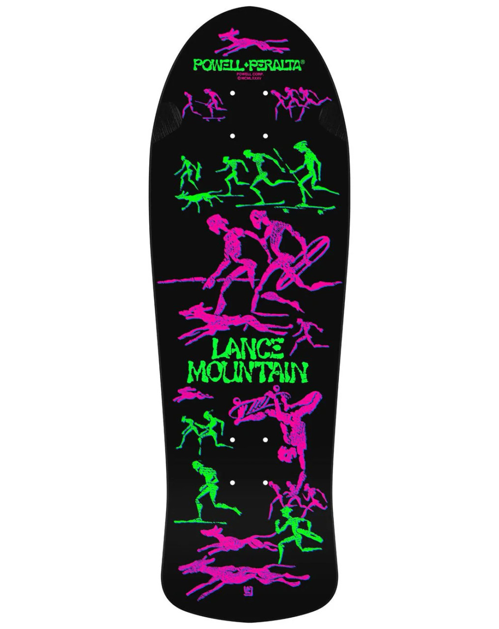 POWELL PERALTA LANCE MOUNTAIN デッキ Powell Peralta Lance Mountain Series 14 Deck