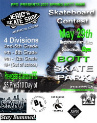 Plainfield Bott Park Contest 2021 - Spring