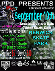 Renwick Fall Contest September 10th