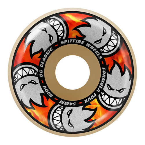 SPITFIRE FORMULA FOUR MULTIBALL OG CLASSIC 54MM 99D (Set of 4)