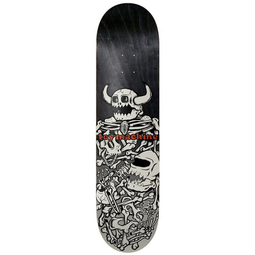 TOY MACHINE TEAM DEAD MONSTER DECK 8.5