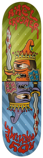 TOY MACHINE AXEL CRUYSBERGHS KING CARD DECK 8.38