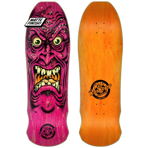 SANTA CRUZ ROSKOPP FACE REISSUE DECK 9.5″ X 31″ PINK SANTA CRUZ ROSKOPP FACE REISSUE DECK 9.5″ X 31″ PINK
