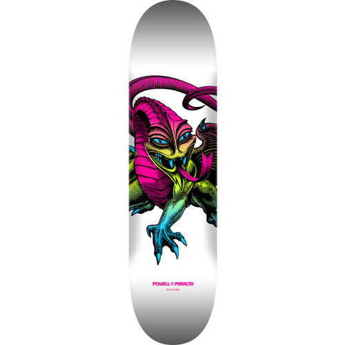 POWELL PERALTA 8.75" CABALLERO DRAGON FADE BLUE DECK