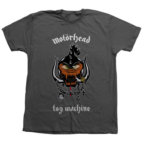 TOY MACHINE X MOTORHEAD CHARCOAL