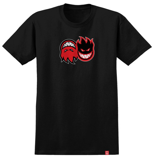 SPITFIRE ETERNAL FILL BLACK/RED 