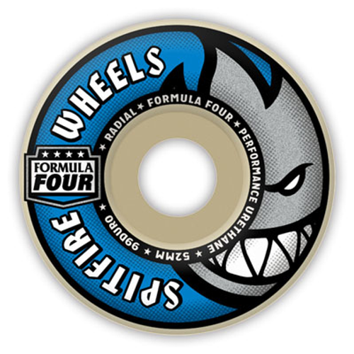 SPITFIRE 54MM FORMULA FOUR RADIALS 99D (Set Of 4)