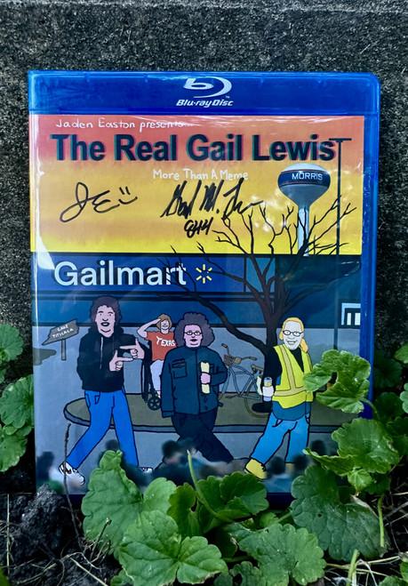 Limited Edition Gail Lewis Documentary Blu-ray (Autographed)