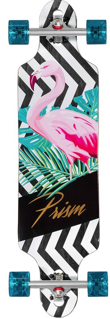 PRISM FAUNA SERIES 36" REVEL LONGBOARD COMPLETE 9.25 X 36.00