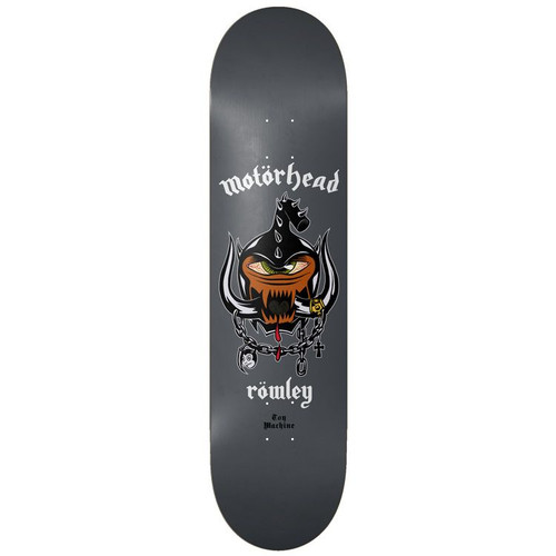 TOY MACHINE GEOFF ROWLEY MOTORHEAD DECK 8.5