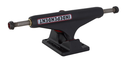 Independent 8.0"  139 Stage 11 Bar Flat Black Standard Trucks 
