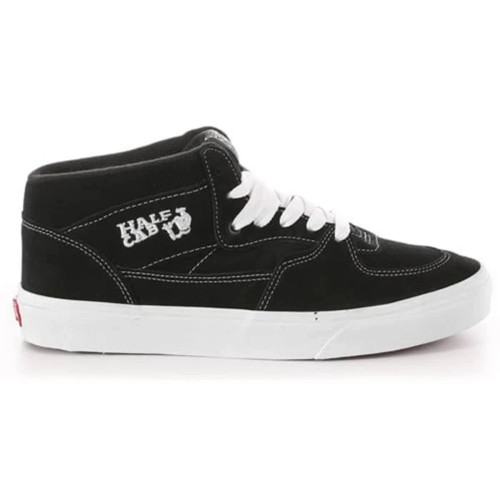 Vans Half Cab Pro (Black/Black/White)