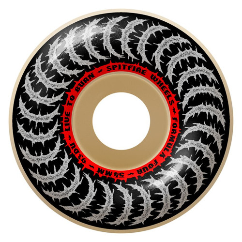 SPITFIRE FORMULA FOUR DEATHMASK II CLASSIC 54MM 99D (Set of 4)