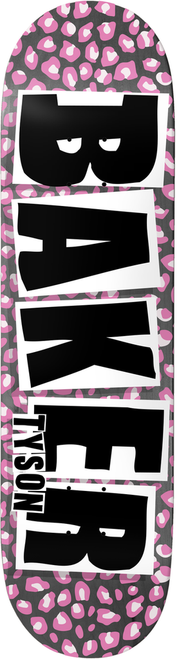 BAKER TYSON PETERSON BRAND LOGO HOT CHEETAH DECK 8.25