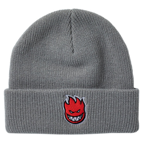 SPITFIRE BIGHEAD FILL CUFF BEANIE GREY
