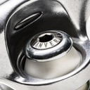 ACE AF1 77 INVERTED HOLLOW POLISHED TRUCK 9.50" (SET)