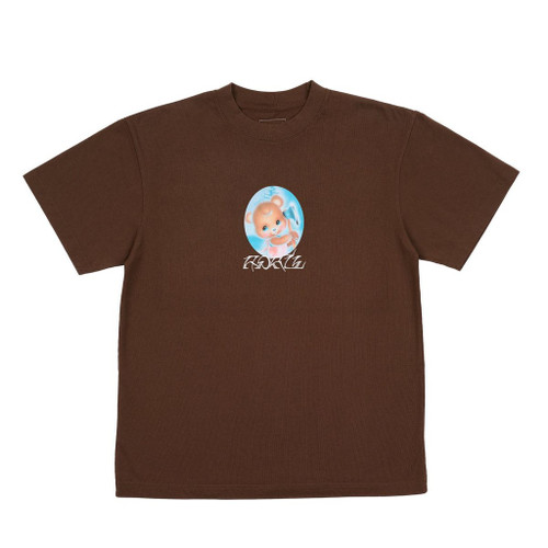 APRIL BEAR BROWN T-SHIRT