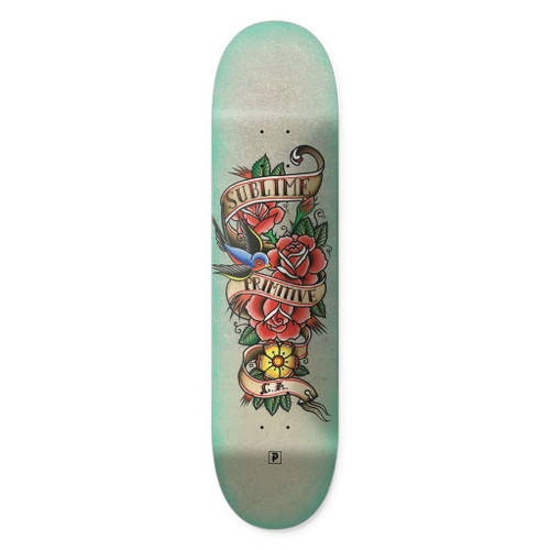 PRIMITIVE X SUBLIME TRADITION DECK 8.25