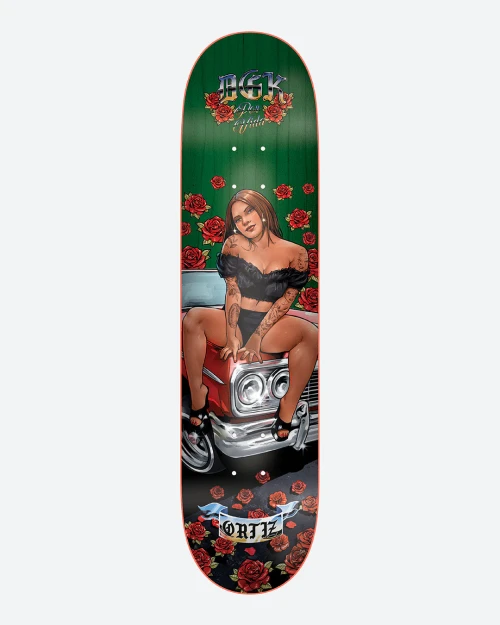 DGK Around the Way Ortiz 8.1" Deck