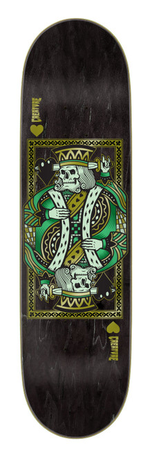 Creature Heshking Twin LG 8.5" Deck