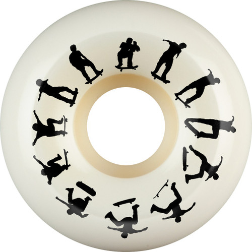 BONES X-FORMULA P-ROD SWITCH HEEL V5 SIDECUTS 54MM 95A (Set of 4)