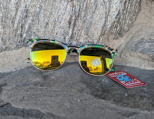 HAPPY HOUR G2 BRYAN HERMAN SUNGLASSES  - CAMO